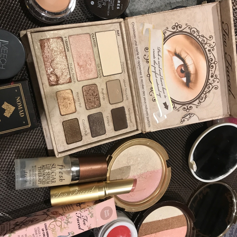 Too faced Natural Eyeshadow palette